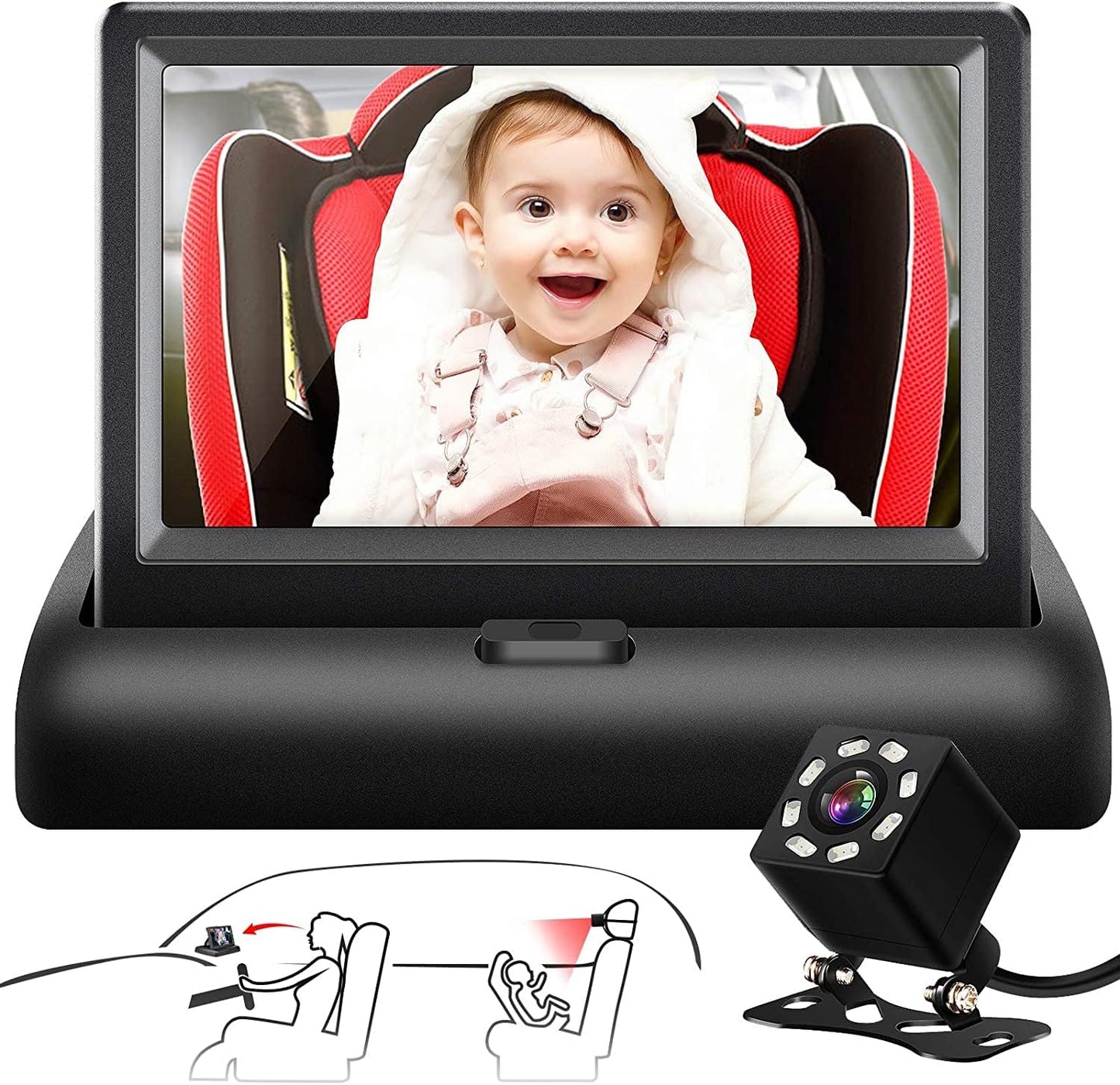 SafeWatch™ - Baby Car Monitor