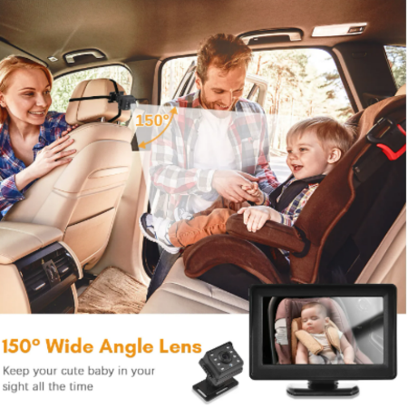 SafeWatch™ - Baby Car Monitor