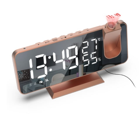 DigiClock™  - LED Digital Projection Clock