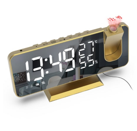 DigiClock™  - LED Digital Projection Clock